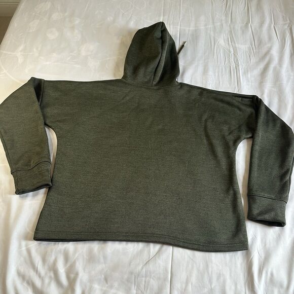 Buffalo Outdoors® Workwear Women's Cropped Hooded Sweatshirt - Picture 4 of 10